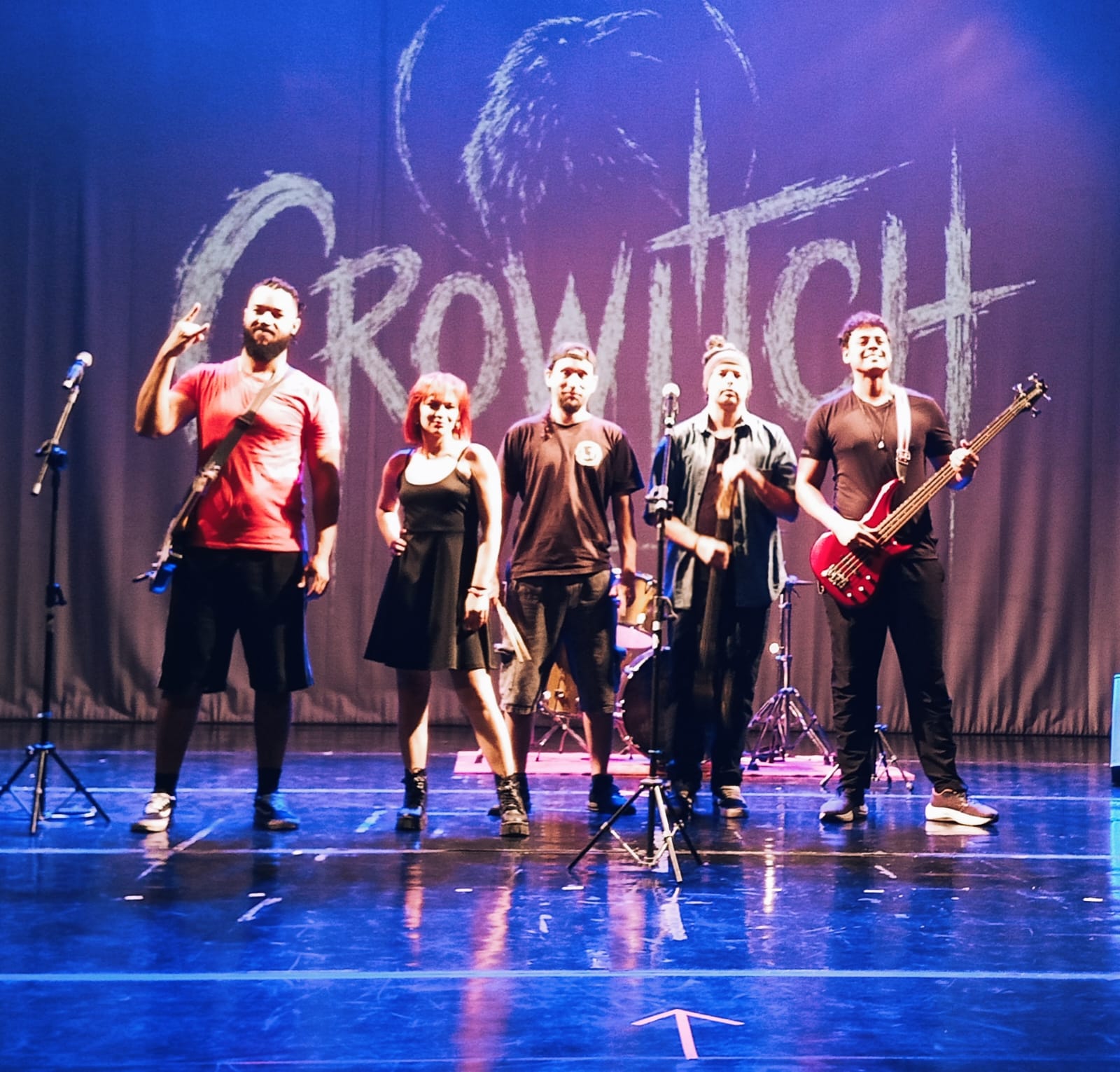 Banner da Crowitch