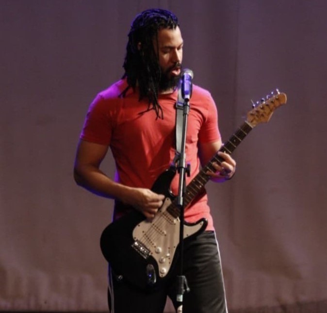 foto do vocalista